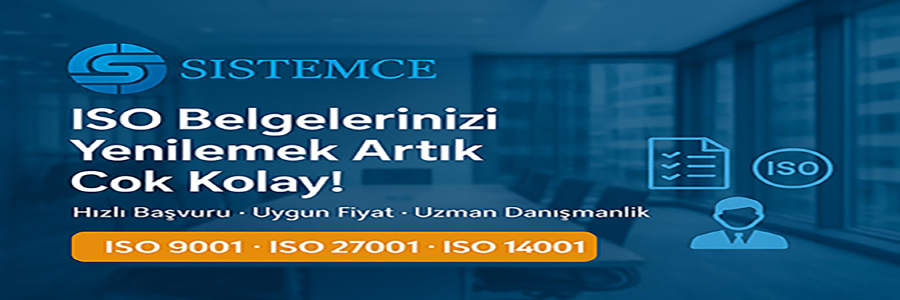 ISO belgesi yenileme